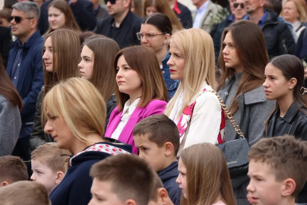 Procesija ulicama grada Požege o blagdanu Cvjetnice – Nedjelje Muke Gospodnje (FOTOGALERIJA)