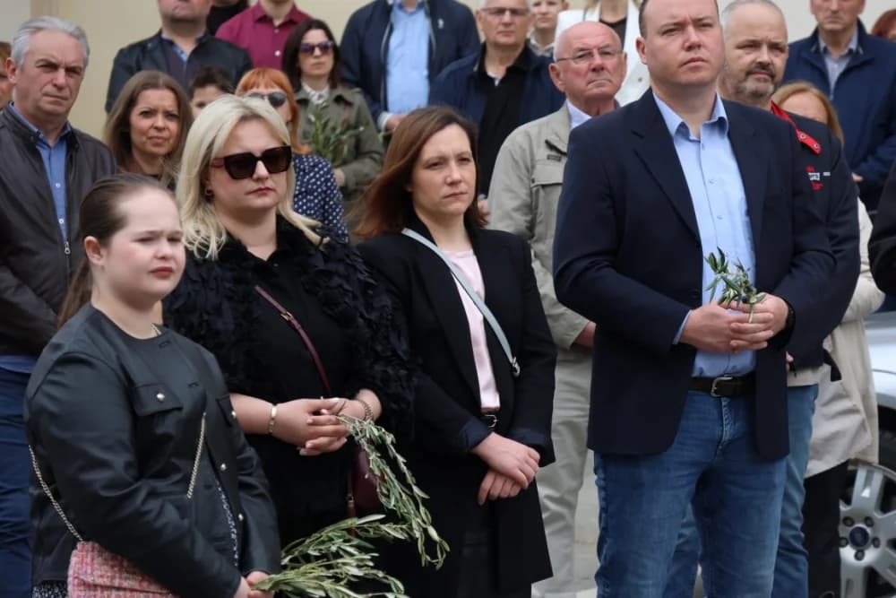 Procesija ulicama grada Požege o blagdanu Cvjetnice – Nedjelje Muke Gospodnje (FOTOGALERIJA)