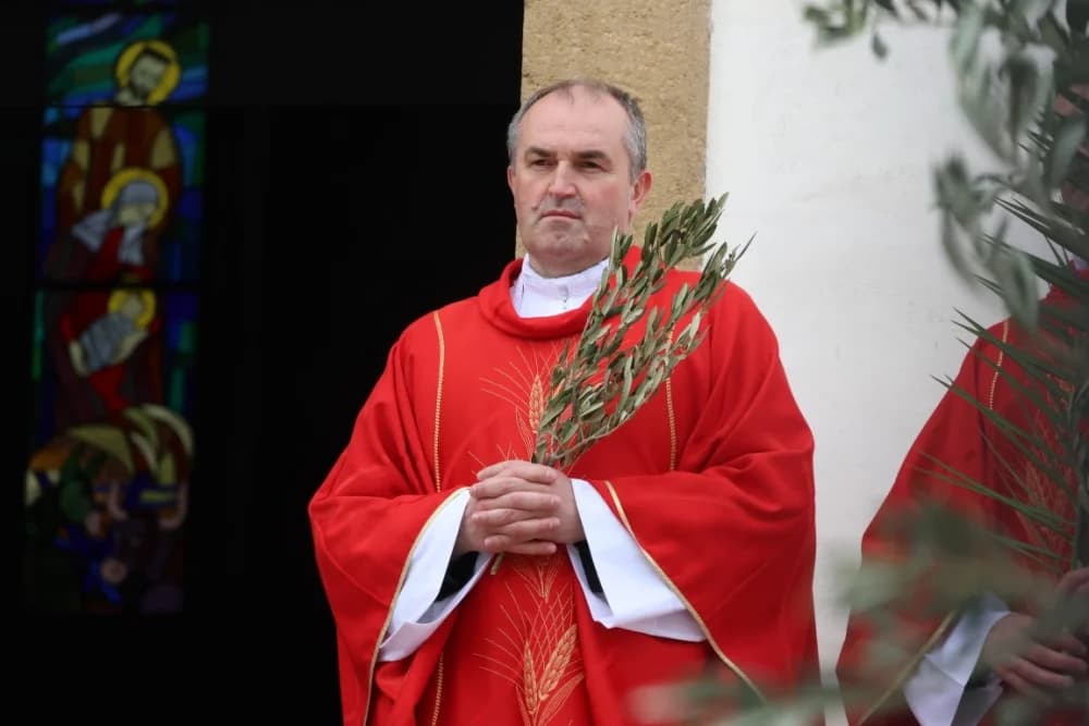 Procesija ulicama grada Požege o blagdanu Cvjetnice – Nedjelje Muke Gospodnje (FOTOGALERIJA)