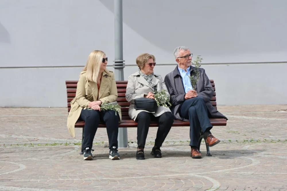 /FOTOGALERIJA/ Nedjelja Muke Gospodnje – Cvjetnica u požeškoj Katedrali