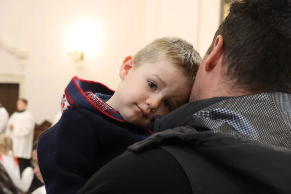 /FOTOGALERIJA/ Nedjelja Muke Gospodnje – Cvjetnica u požeškoj Katedrali