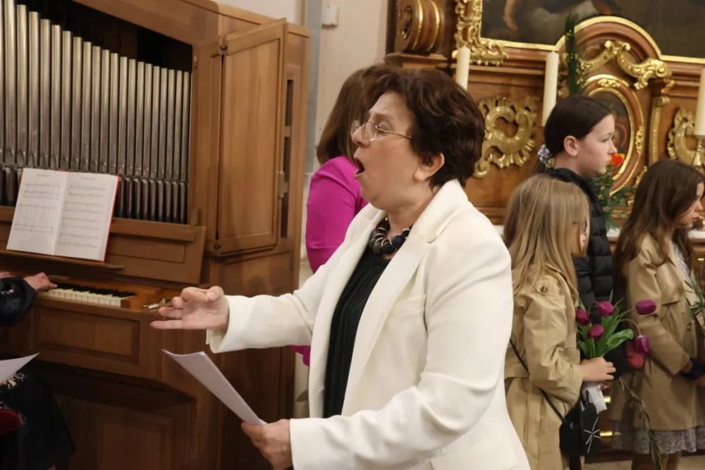 /FOTOGALERIJA/ Nedjelja Muke Gospodnje – Cvjetnica u požeškoj Katedrali