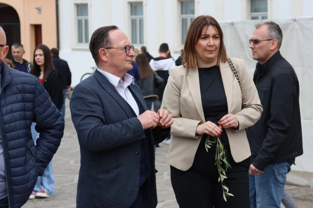 /FOTOGALERIJA/ Nedjelja Muke Gospodnje – Cvjetnica u požeškoj Katedrali