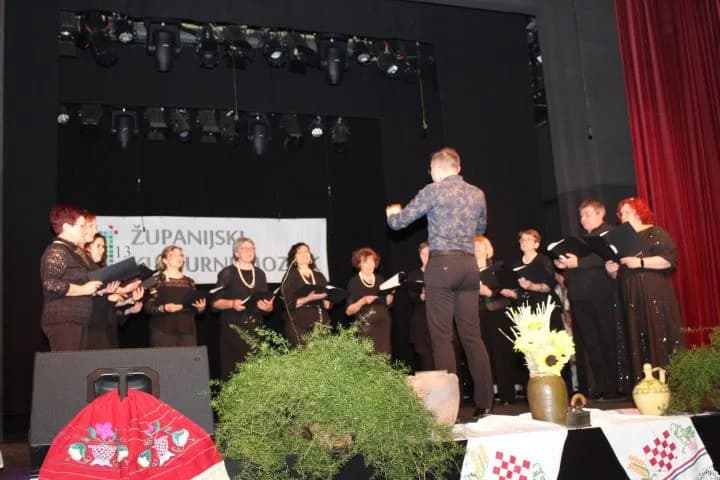 Ovogodišnji 13. županijski kulturni mozaik u Pleternici okupio brojne čuvare tradicije, običaja i kulturne baštine