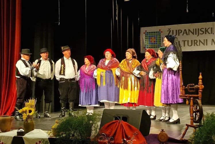 Ovogodišnji 13. županijski kulturni mozaik u Pleternici okupio brojne čuvare tradicije, običaja i kulturne baštine