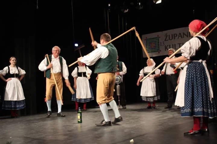 Ovogodišnji 13. županijski kulturni mozaik u Pleternici okupio brojne čuvare tradicije, običaja i kulturne baštine