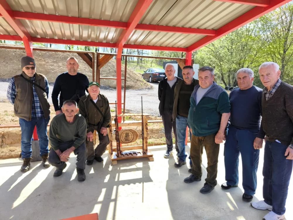 Lovci Sv. Huberta upucavali oružje na početku lovne sezone