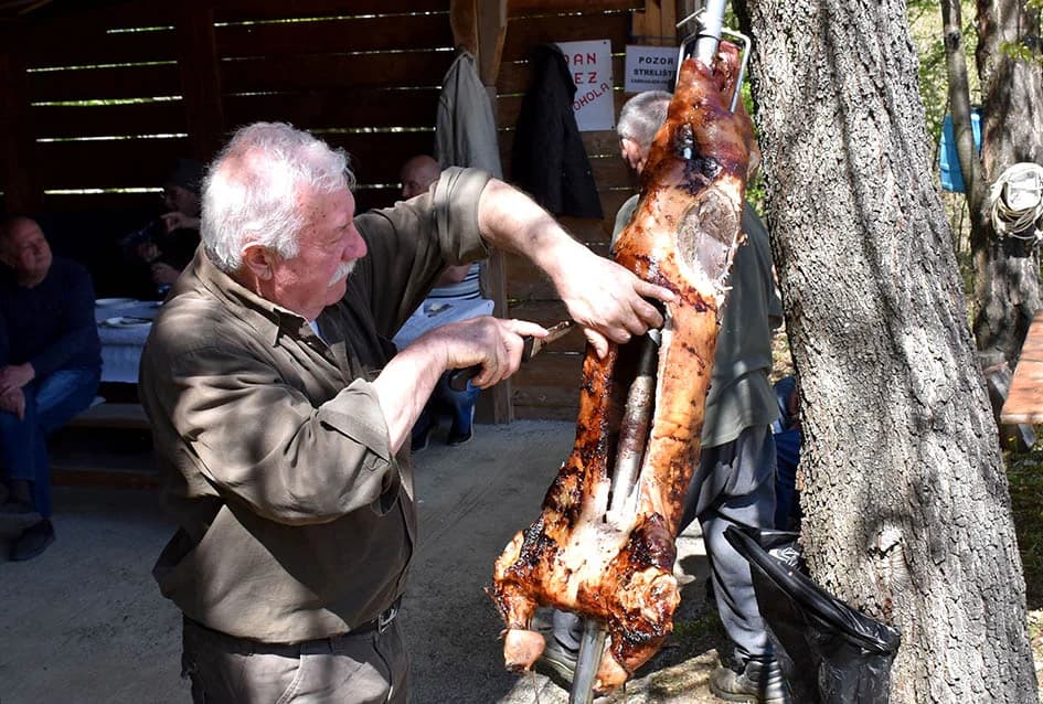 Lovci Sv. Huberta upucavali oružje na početku lovne sezone
