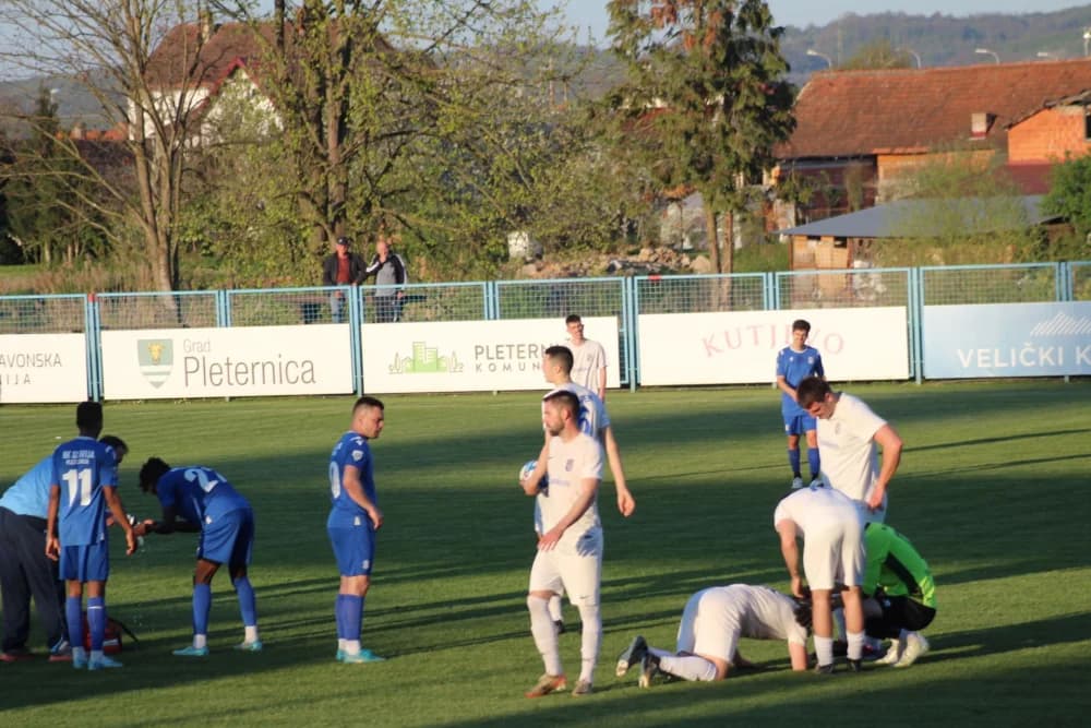 Slavija i Bedem u Pleternici podijelili bodove