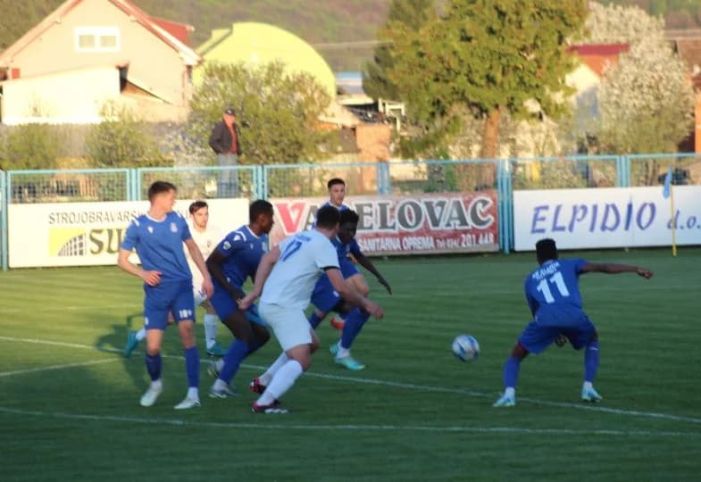 Slavija i Bedem u Pleternici podijelili bodove