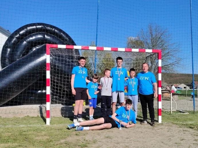 Organizirano sportsko natjecanje ʼTurnir ulicaʼ na igralištu Udruge Grbavica Pleternica