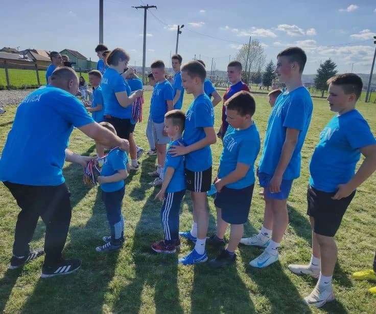 Organizirano sportsko natjecanje ʼTurnir ulicaʼ na igralištu Udruge Grbavica Pleternica