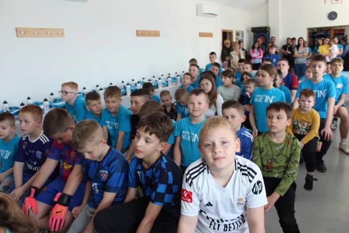 Organizirano sportsko natjecanje ʼTurnir ulicaʼ na igralištu Udruge Grbavica Pleternica