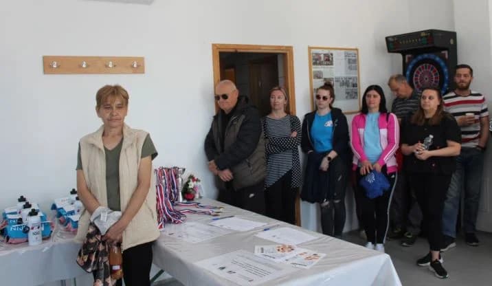 Organizirano sportsko natjecanje ʼTurnir ulicaʼ na igralištu Udruge Grbavica Pleternica