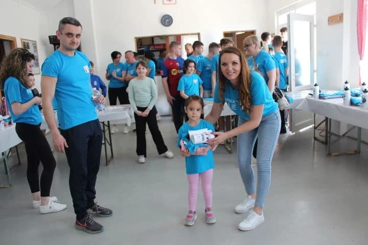 Organizirano sportsko natjecanje ʼTurnir ulicaʼ na igralištu Udruge Grbavica Pleternica