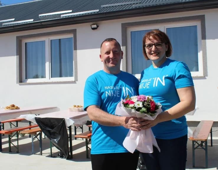 Organizirano sportsko natjecanje ʼTurnir ulicaʼ na igralištu Udruge Grbavica Pleternica