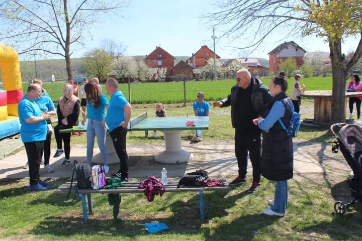 Organizirano sportsko natjecanje ʼTurnir ulicaʼ na igralištu Udruge Grbavica Pleternica