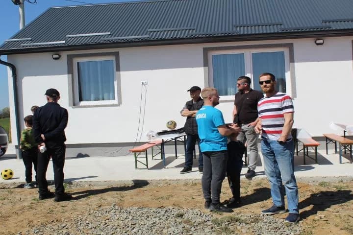 Organizirano sportsko natjecanje ʼTurnir ulicaʼ na igralištu Udruge Grbavica Pleternica