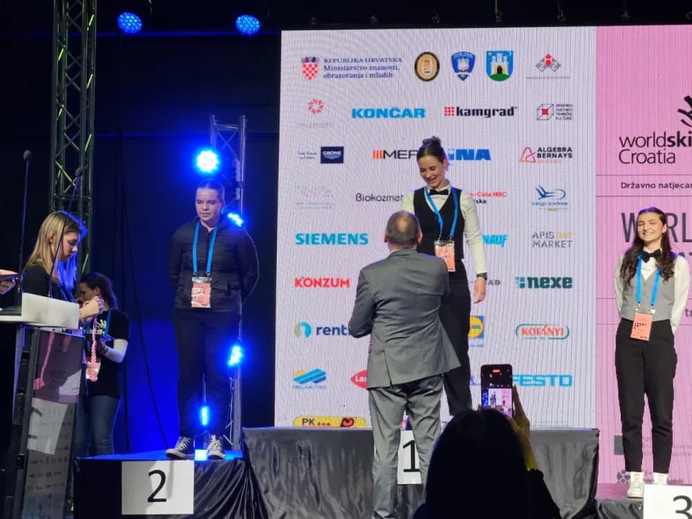 Senzacionalni uspjesi Obrtničke škole Požega na državnom natjecanju WorldSkills Croatia!
