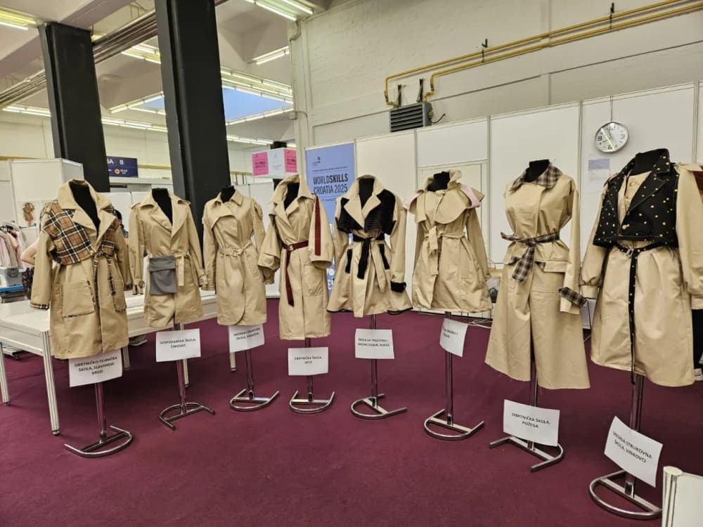 Senzacionalni uspjesi Obrtničke škole Požega na državnom natjecanju WorldSkills Croatia!