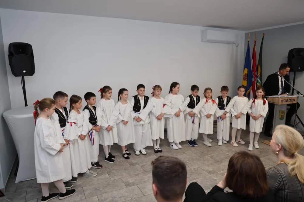 OBILJEŽAVANJE DANA OPĆIN ČAGLIN: Nagrade primili Ivona Švajda, Robert Garc i OPG Mijat Barišić, a zahvalnicu Martin Tarrody