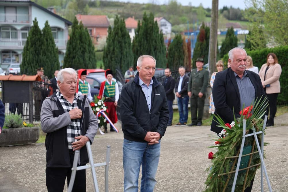 OBILJEŽAVANJE DANA OPĆIN ČAGLIN: Nagrade primili Ivona Švajda, Robert Garc i OPG Mijat Barišić, a zahvalnicu Martin Tarrody