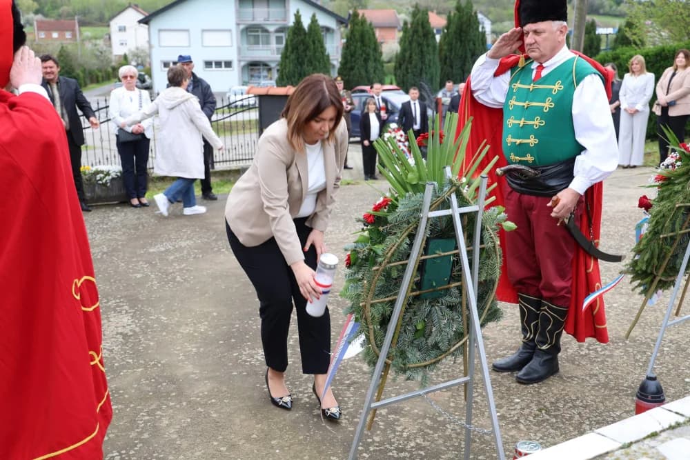 OBILJEŽAVANJE DANA OPĆIN ČAGLIN: Nagrade primili Ivona Švajda, Robert Garc i OPG Mijat Barišić, a zahvalnicu Martin Tarrody