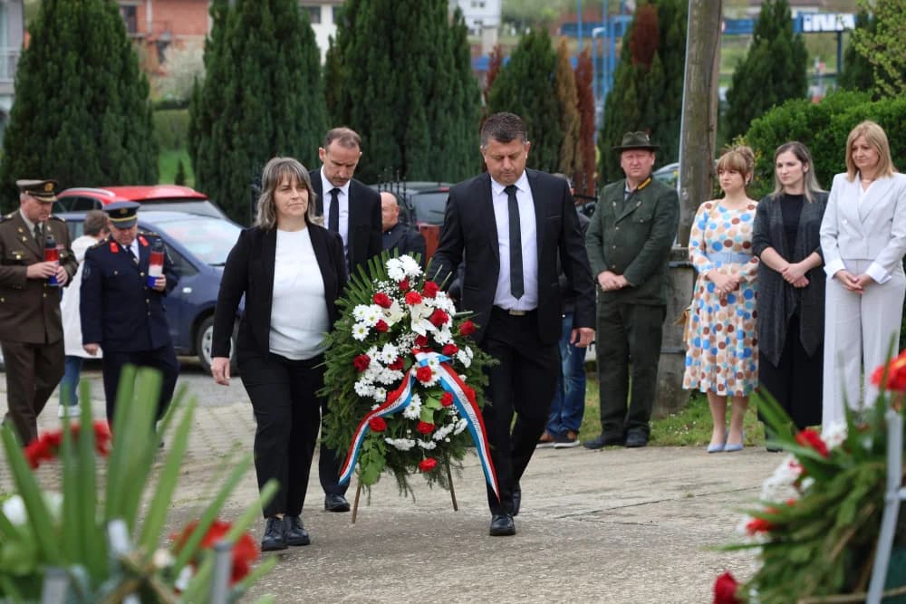 OBILJEŽAVANJE DANA OPĆIN ČAGLIN: Nagrade primili Ivona Švajda, Robert Garc i OPG Mijat Barišić, a zahvalnicu Martin Tarrody