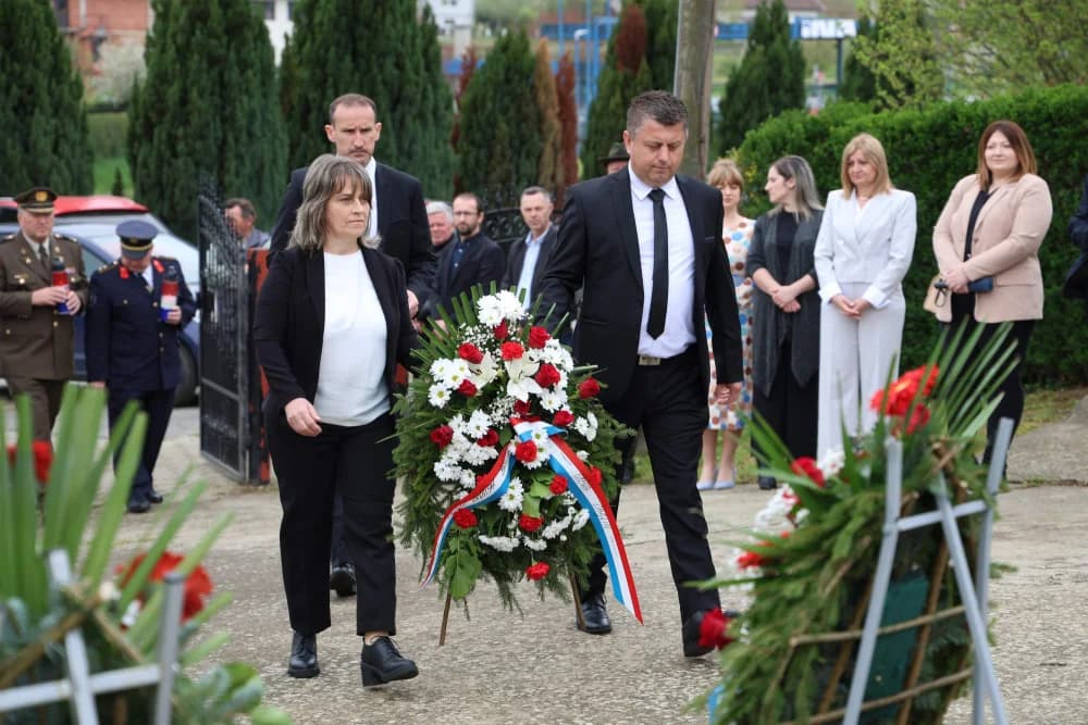 OBILJEŽAVANJE DANA OPĆIN ČAGLIN: Nagrade primili Ivona Švajda, Robert Garc i OPG Mijat Barišić, a zahvalnicu Martin Tarrody