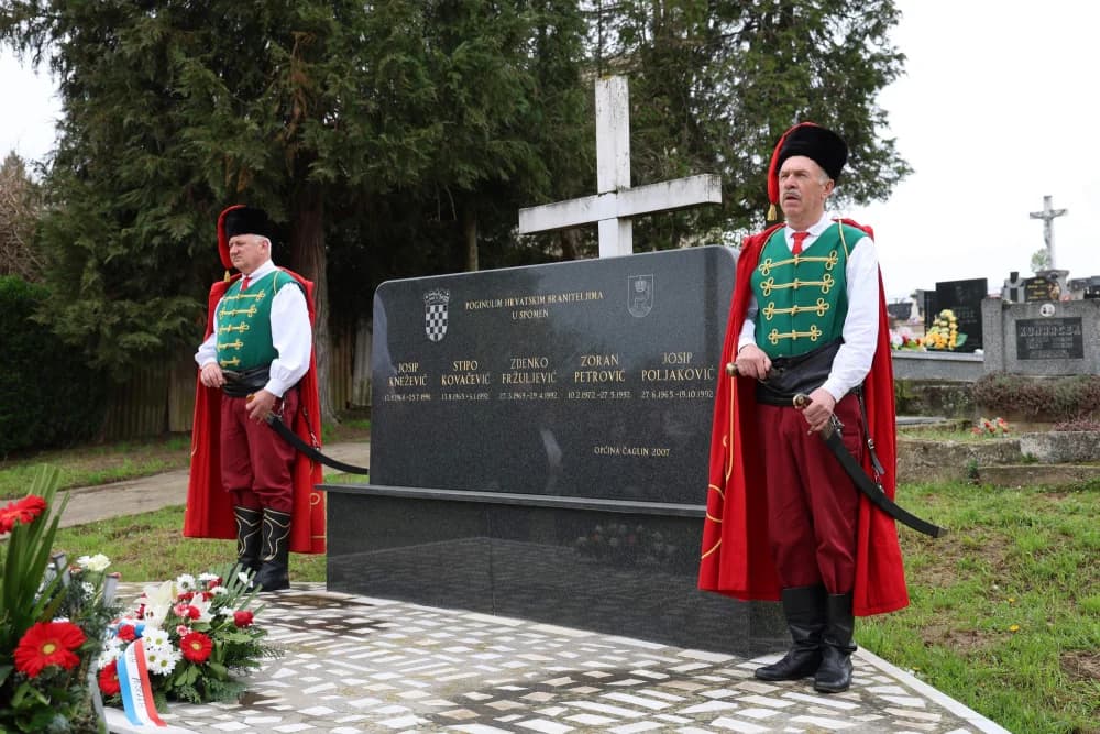 OBILJEŽAVANJE DANA OPĆIN ČAGLIN: Nagrade primili Ivona Švajda, Robert Garc i OPG Mijat Barišić, a zahvalnicu Martin Tarrody