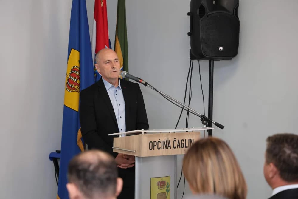 OBILJEŽAVANJE DANA OPĆIN ČAGLIN: Nagrade primili Ivona Švajda, Robert Garc i OPG Mijat Barišić, a zahvalnicu Martin Tarrody