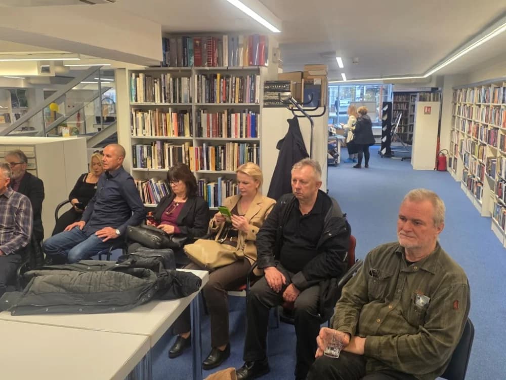 Knjiga „Bećarci“ u organizaciji Zdravka Ronka predstavljena u zagrebačkoj Knjižnici i čitaonici Bogdana Ogrizovića