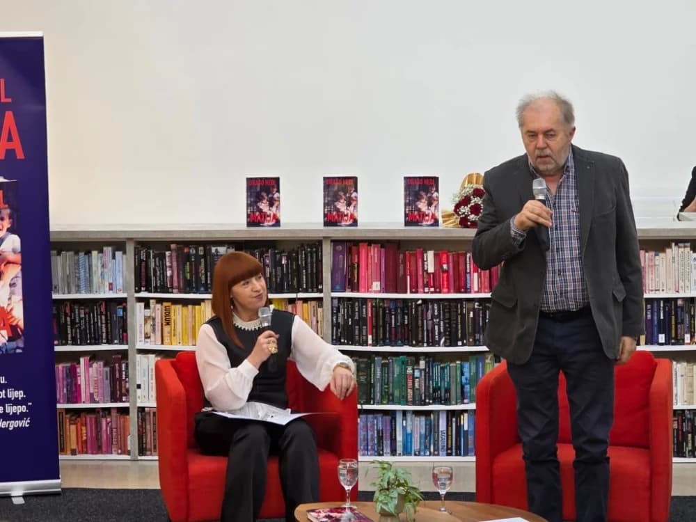 Na malo drugačiji način predstavljena Hedlova knjiga „Matija“ u požeškoj Knjižnici