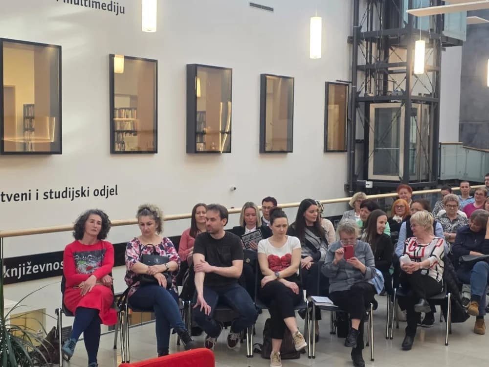 Na malo drugačiji način predstavljena Hedlova knjiga „Matija“ u požeškoj Knjižnici