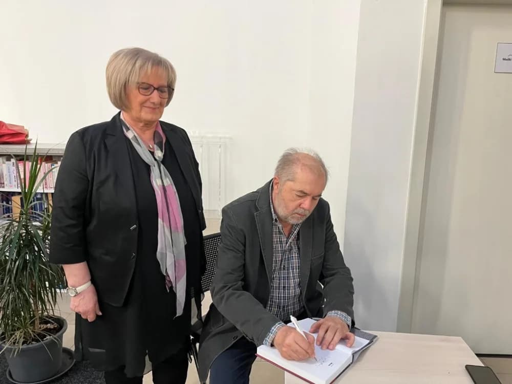 Na malo drugačiji način predstavljena Hedlova knjiga „Matija“ u požeškoj Knjižnici