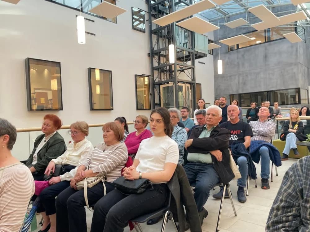 Na malo drugačiji način predstavljena Hedlova knjiga „Matija“ u požeškoj Knjižnici
