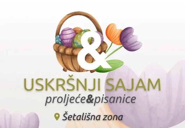 Požega u uskrsnom duhu: Sajam, posni obrok i program za najmlađe u centru grada