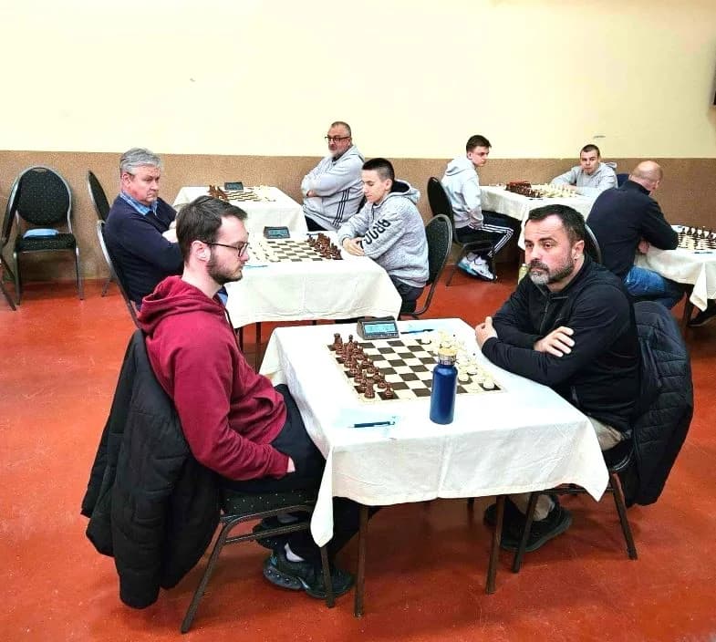 Proljetni dio natjecanja pleternički šahisti završili na drugom mjestu
