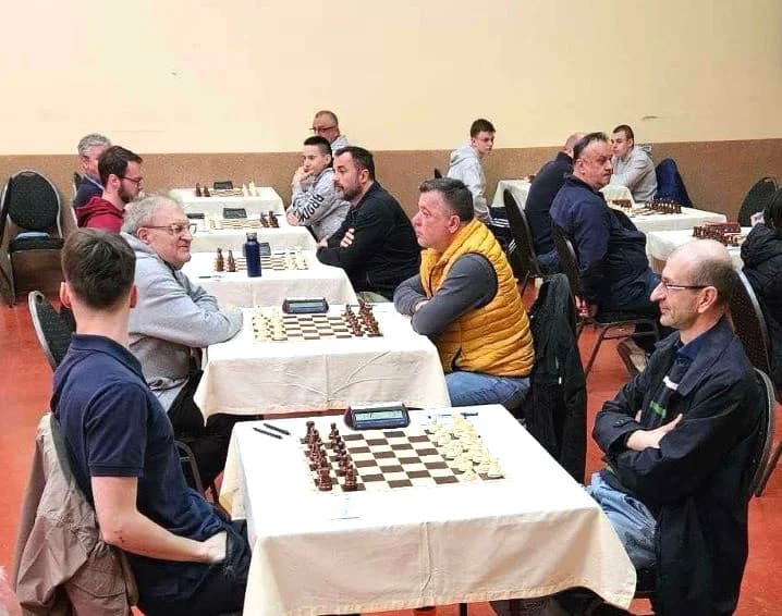 Proljetni dio natjecanja pleternički šahisti završili na drugom mjestu