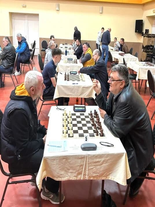Proljetni dio natjecanja pleternički šahisti završili na drugom mjestu