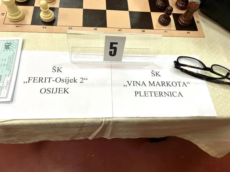 Proljetni dio natjecanja pleternički šahisti završili na drugom mjestu