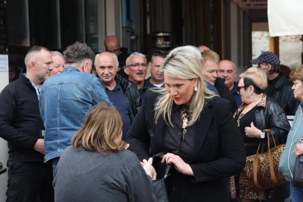Uz požeške obrtnike političari i ove godine dijelili posne obroke