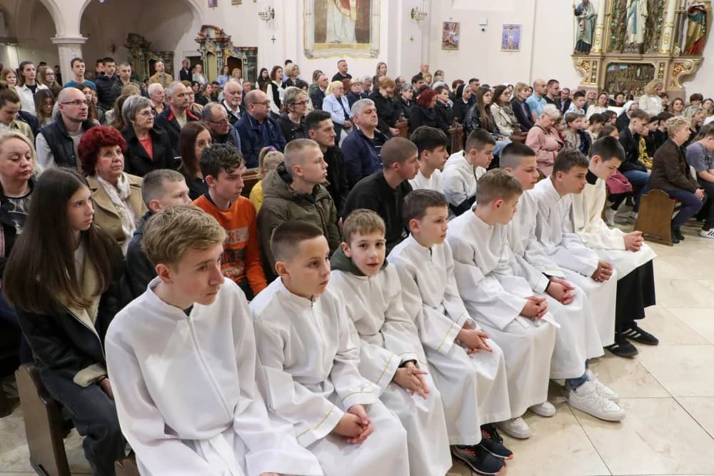 Obredi Muke Gospodnje u požeškoj Katedrali
