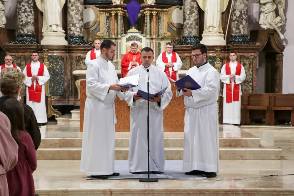 Obredi Muke Gospodnje u požeškoj Katedrali