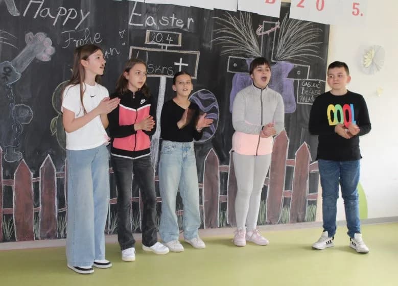 OSNOVNA ŠKOLA FRA KAJE ADŽIĆA: Održano Županijsko natjecanje iz lijepog čitanja na njemačkom jeziku