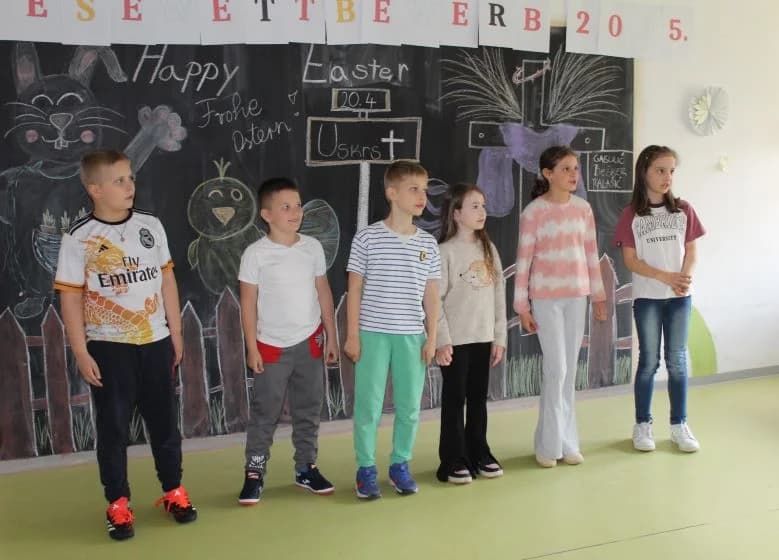 OSNOVNA ŠKOLA FRA KAJE ADŽIĆA: Održano Županijsko natjecanje iz lijepog čitanja na njemačkom jeziku