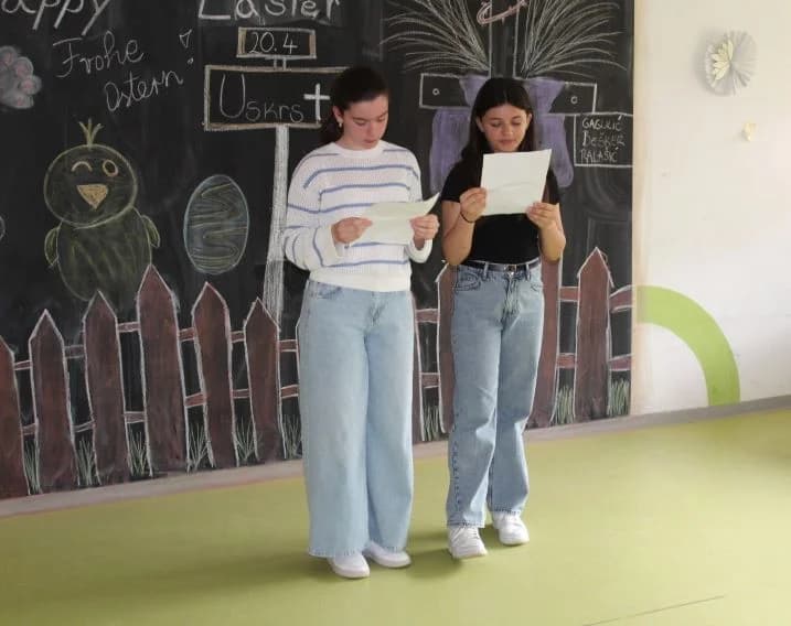 OSNOVNA ŠKOLA FRA KAJE ADŽIĆA: Održano Županijsko natjecanje iz lijepog čitanja na njemačkom jeziku