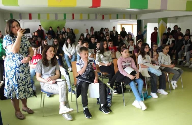 OSNOVNA ŠKOLA FRA KAJE ADŽIĆA: Održano Županijsko natjecanje iz lijepog čitanja na njemačkom jeziku