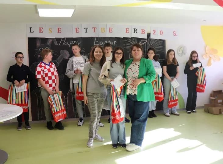 OSNOVNA ŠKOLA FRA KAJE ADŽIĆA: Održano Županijsko natjecanje iz lijepog čitanja na njemačkom jeziku