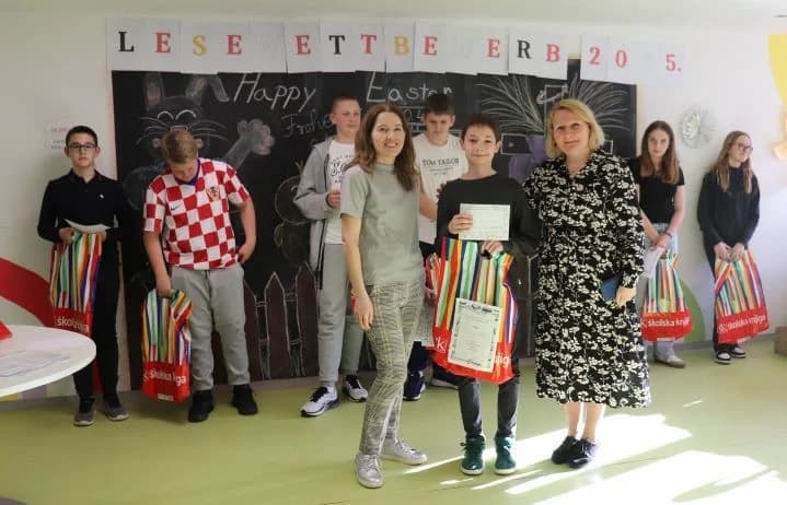 OSNOVNA ŠKOLA FRA KAJE ADŽIĆA: Održano Županijsko natjecanje iz lijepog čitanja na njemačkom jeziku